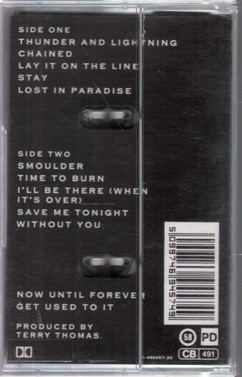 Giant - Time To Burn - Cassette