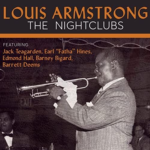 Louis Armstrong - Nightclubs - Lp