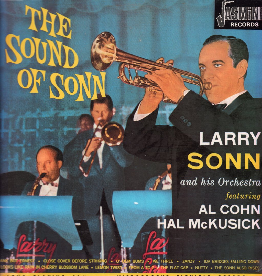 Larry Sonn - Sound Of Sonn - Lp