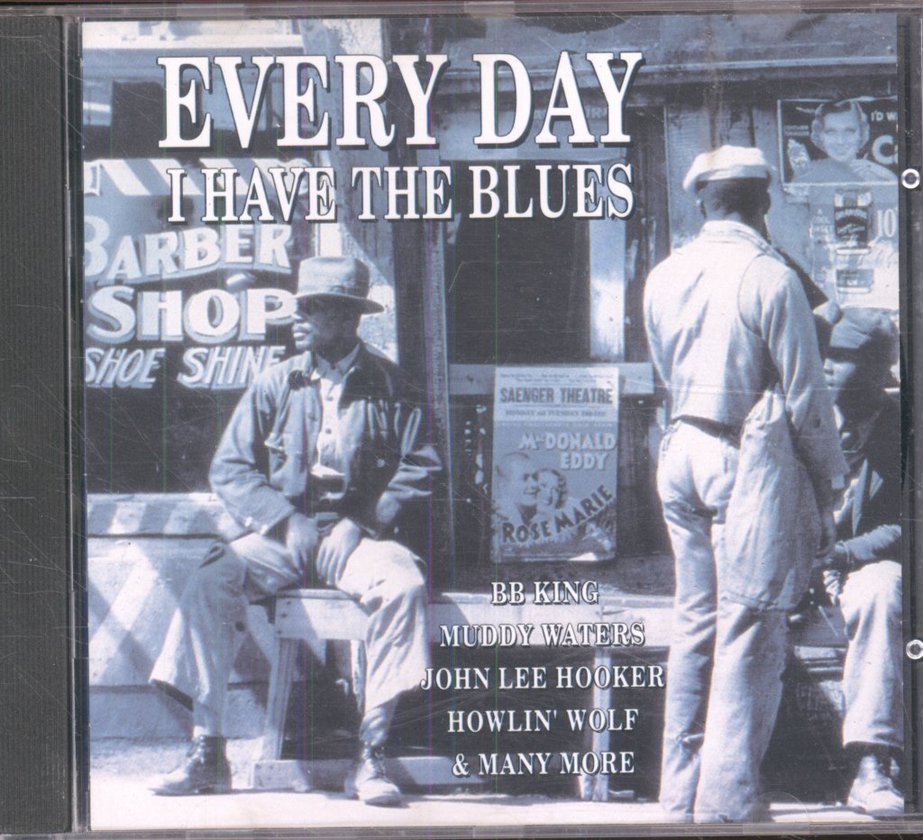 Various Artists - Every Day I Have The Blues - Cd