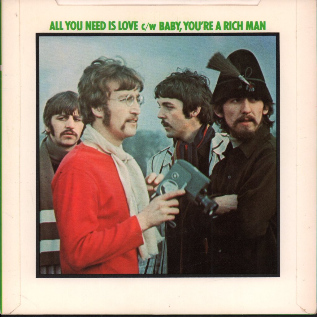 Beatles - All You Need Is Love - 7 Inch