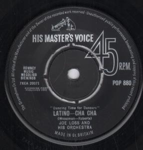 Joe Loss And His Orchestra - Latino Cha Cha - 7 Inch