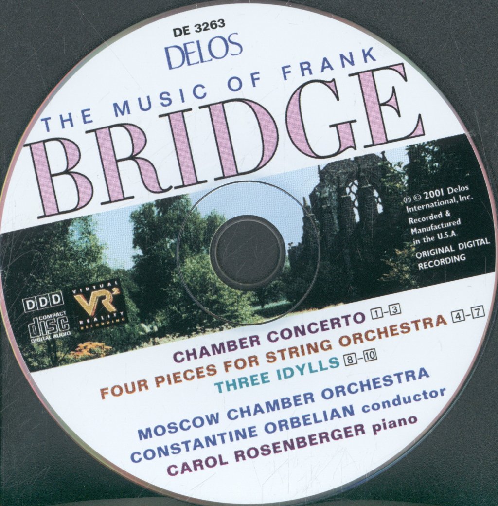 Moscow Chamber Orchestra - Music OF Frank Bridge - Cd