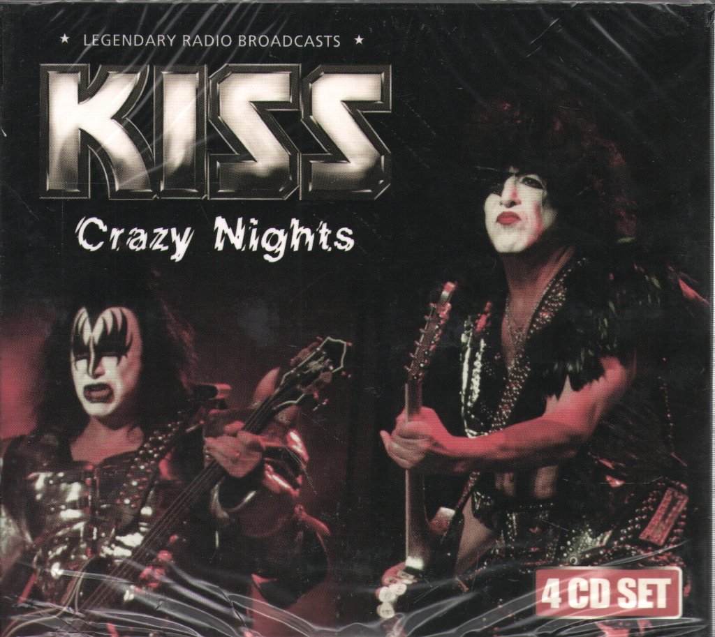 Kiss - Crazy Nights (Legendary Radio Broadcasts) - Cd Set