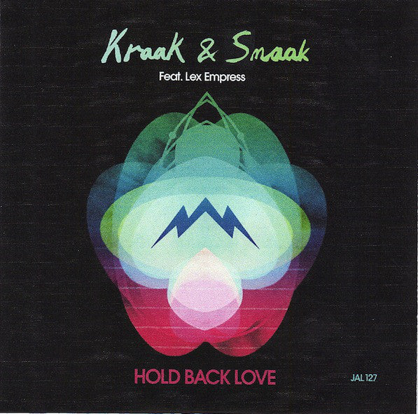 kraak and smaak - Hold Back Love - Cdr