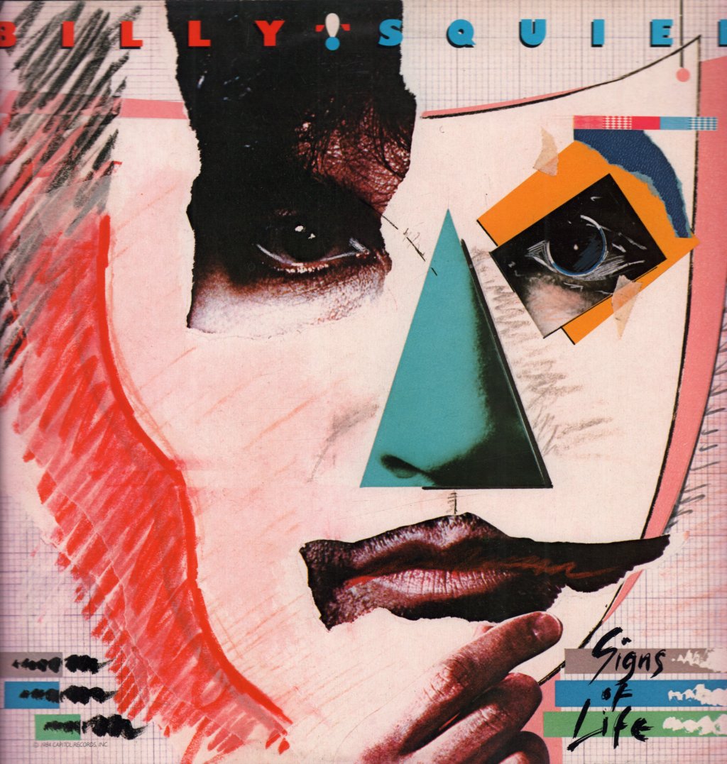 Billy Squier - Signs Of Life - Lp