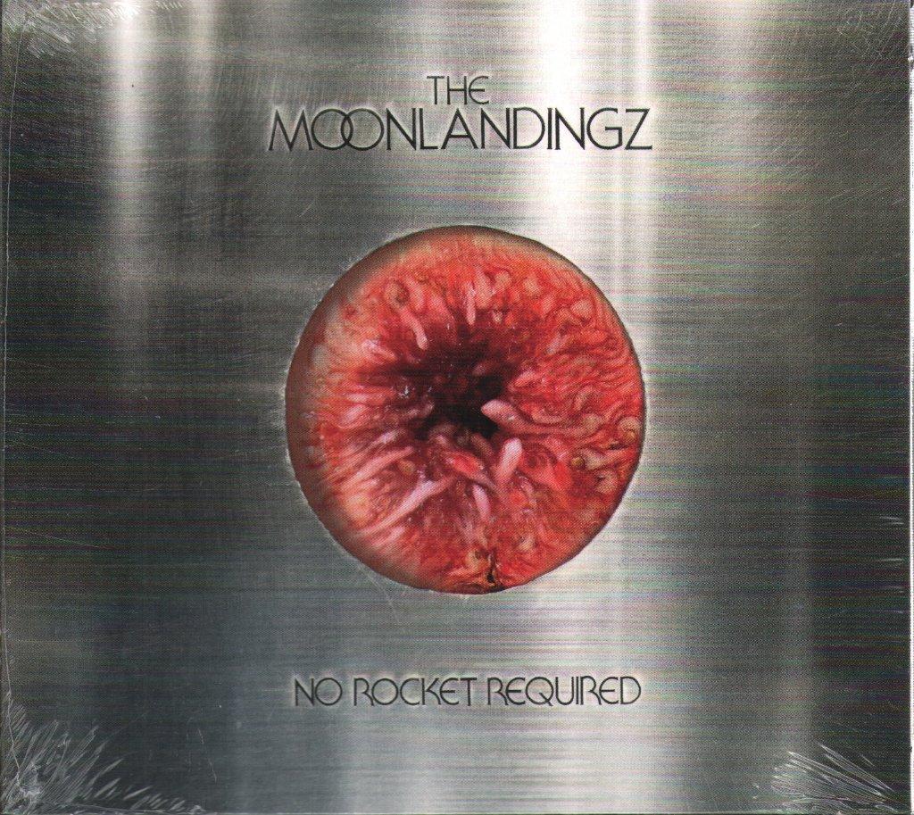 Moonlandingz - No Rocket Required - Cd