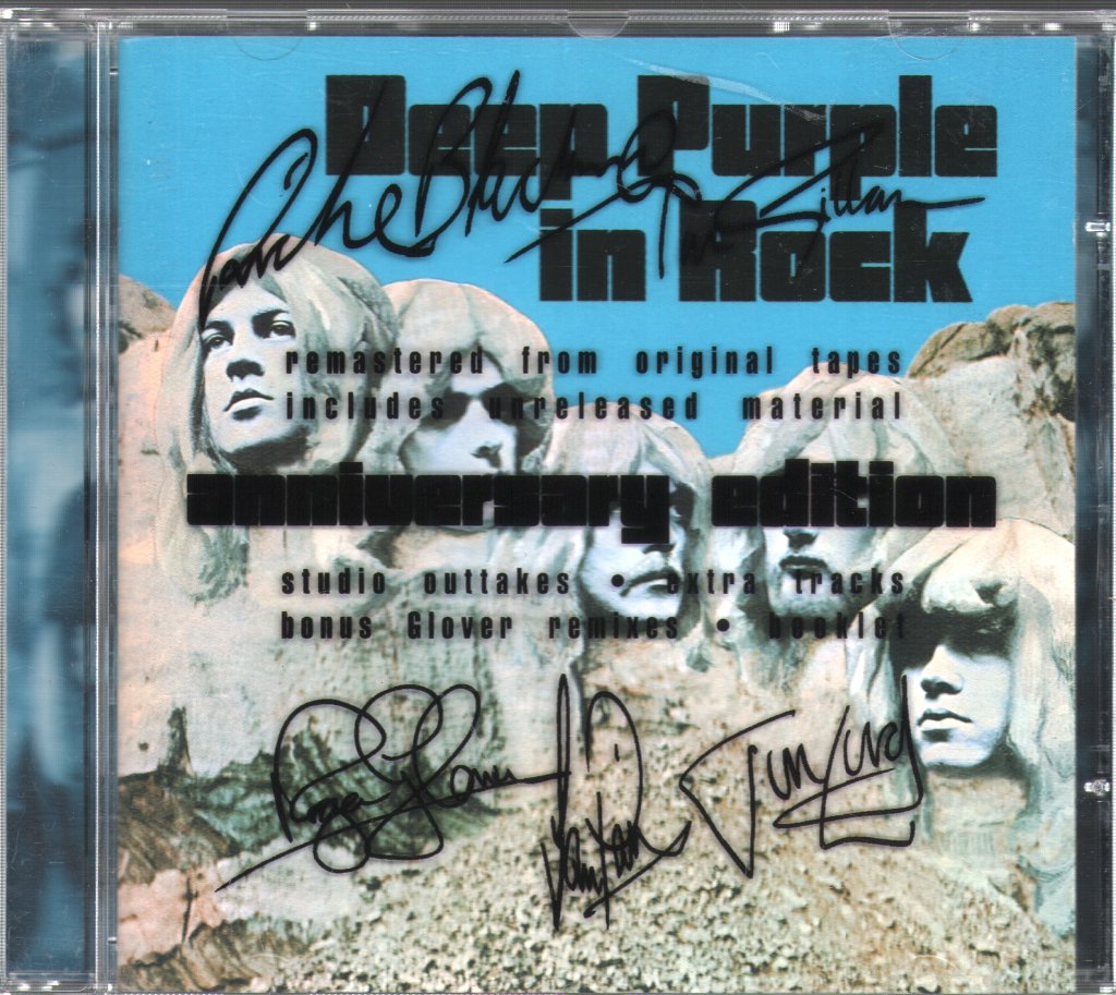 Deep Purple - In Rock - Cd