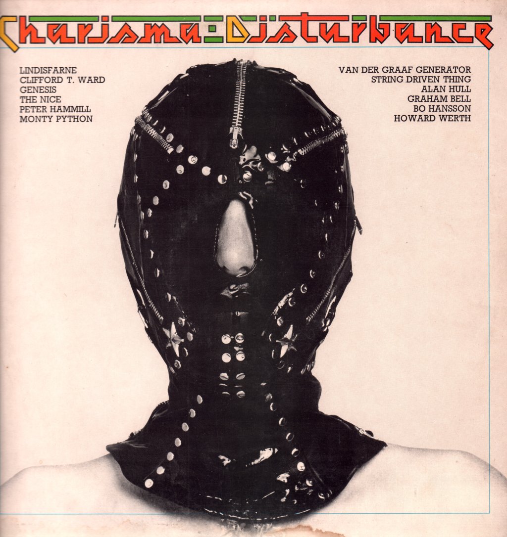 Various Artists - Charisma Disturbance - Double Lp