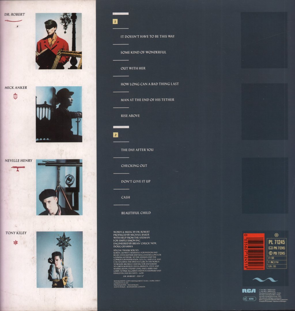 Blow Monkeys - She Was Only A Grocer's Daughter - Lp