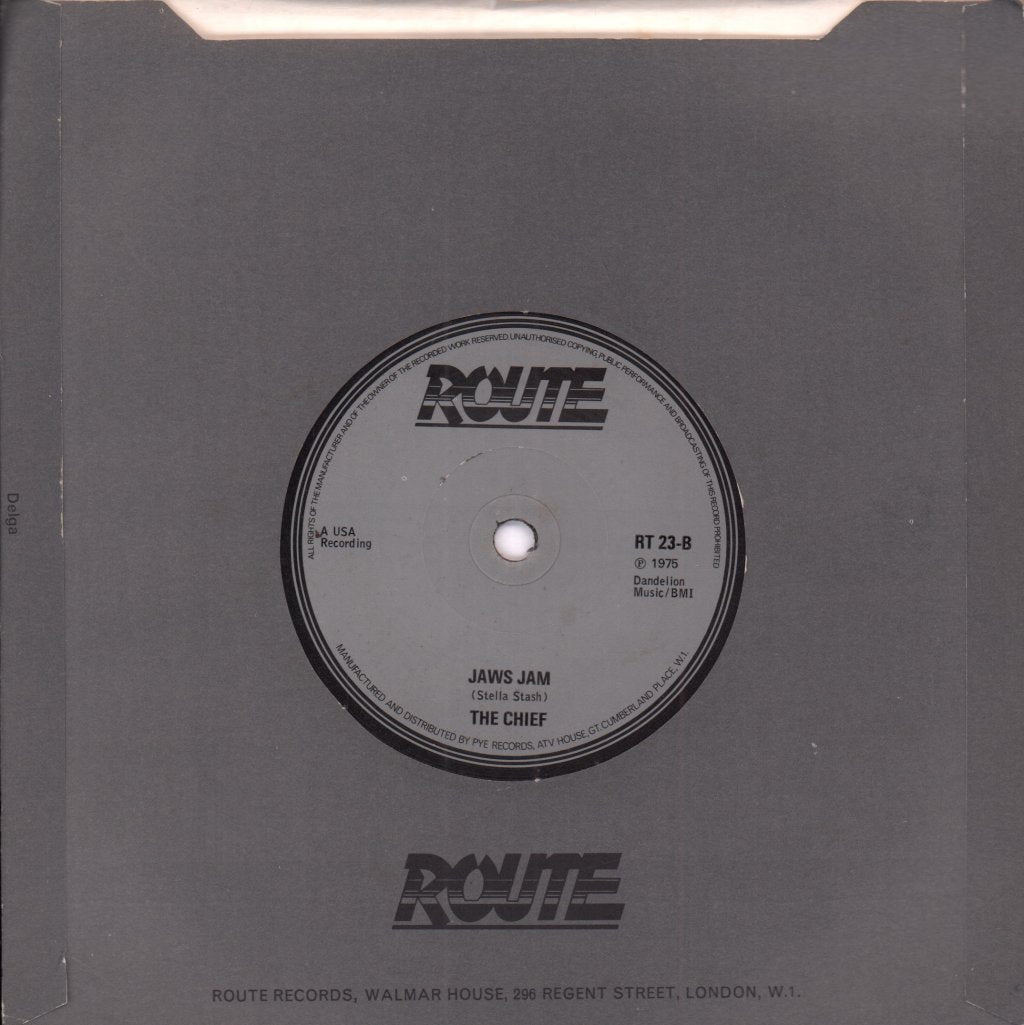 Byron Mcnaughton And His All News Orchestra - Right From The Shark's Jaws - 7 Inch