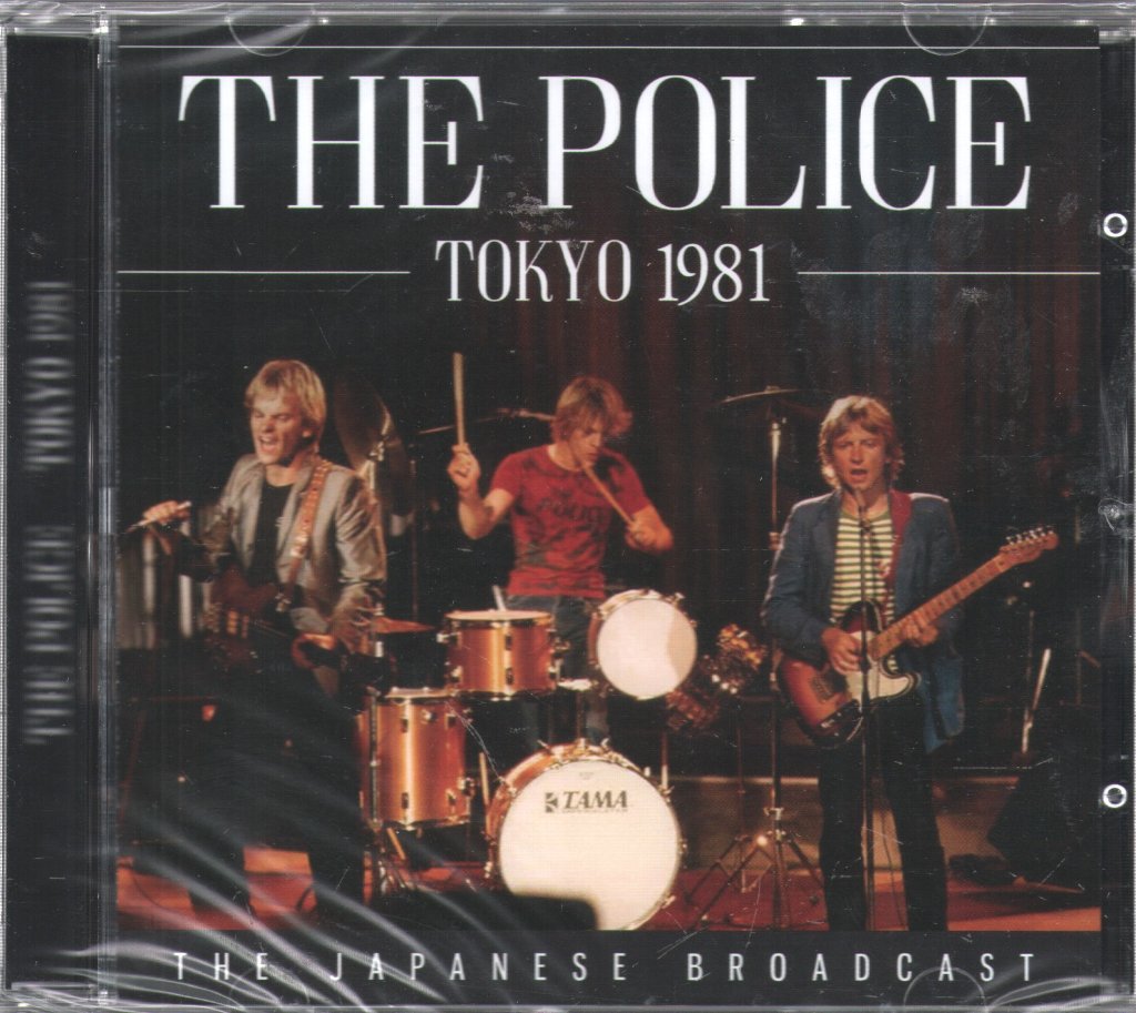 Police - Tokyo 1981 - Cd
