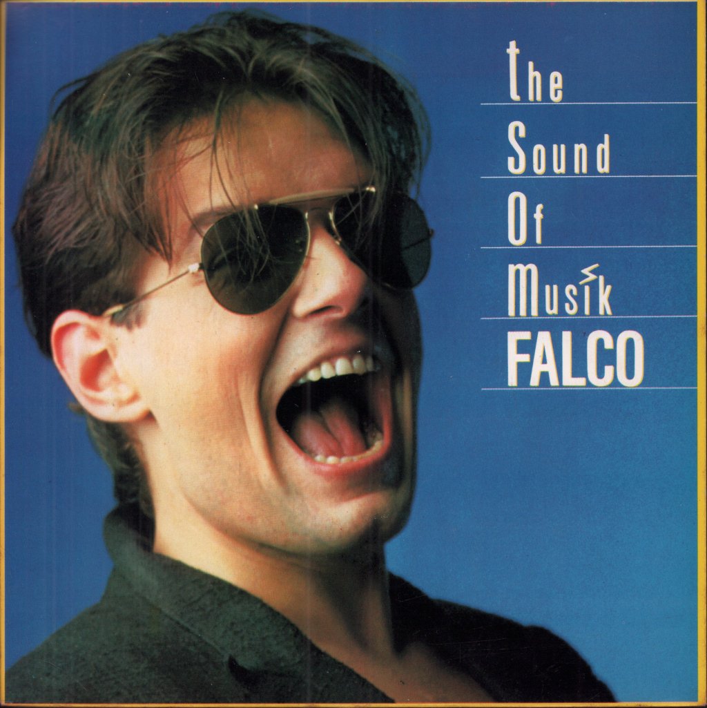 Falco - Sound Of Musik - 7 Inch