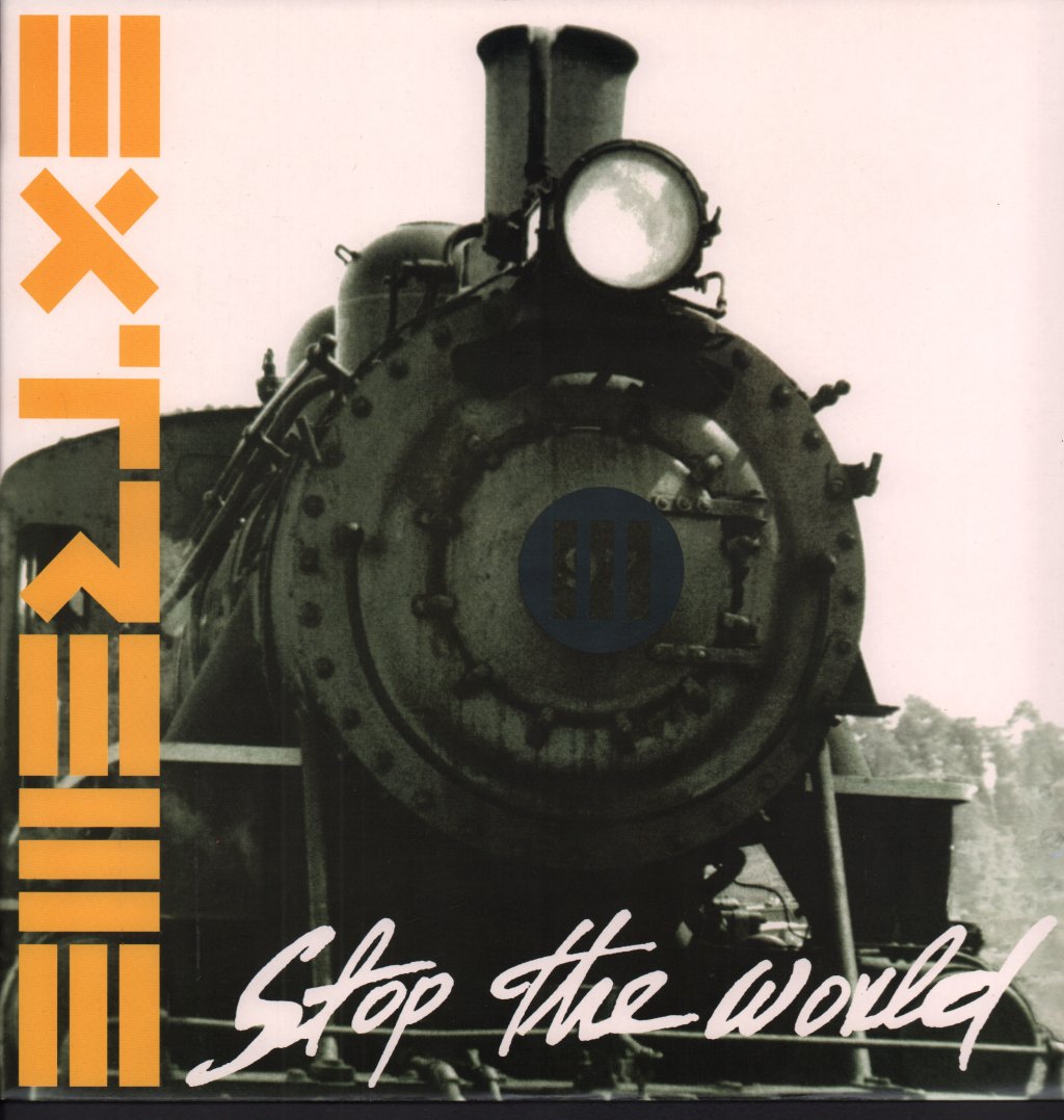Extreme - Stop The World - 12 Inch Box Set