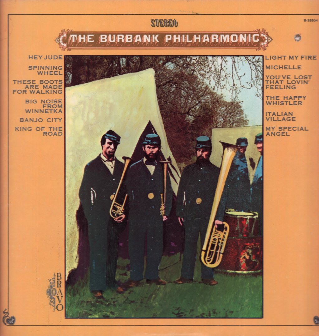 Burbank Philharmonic - First Album (Maybe The Last) - Lp