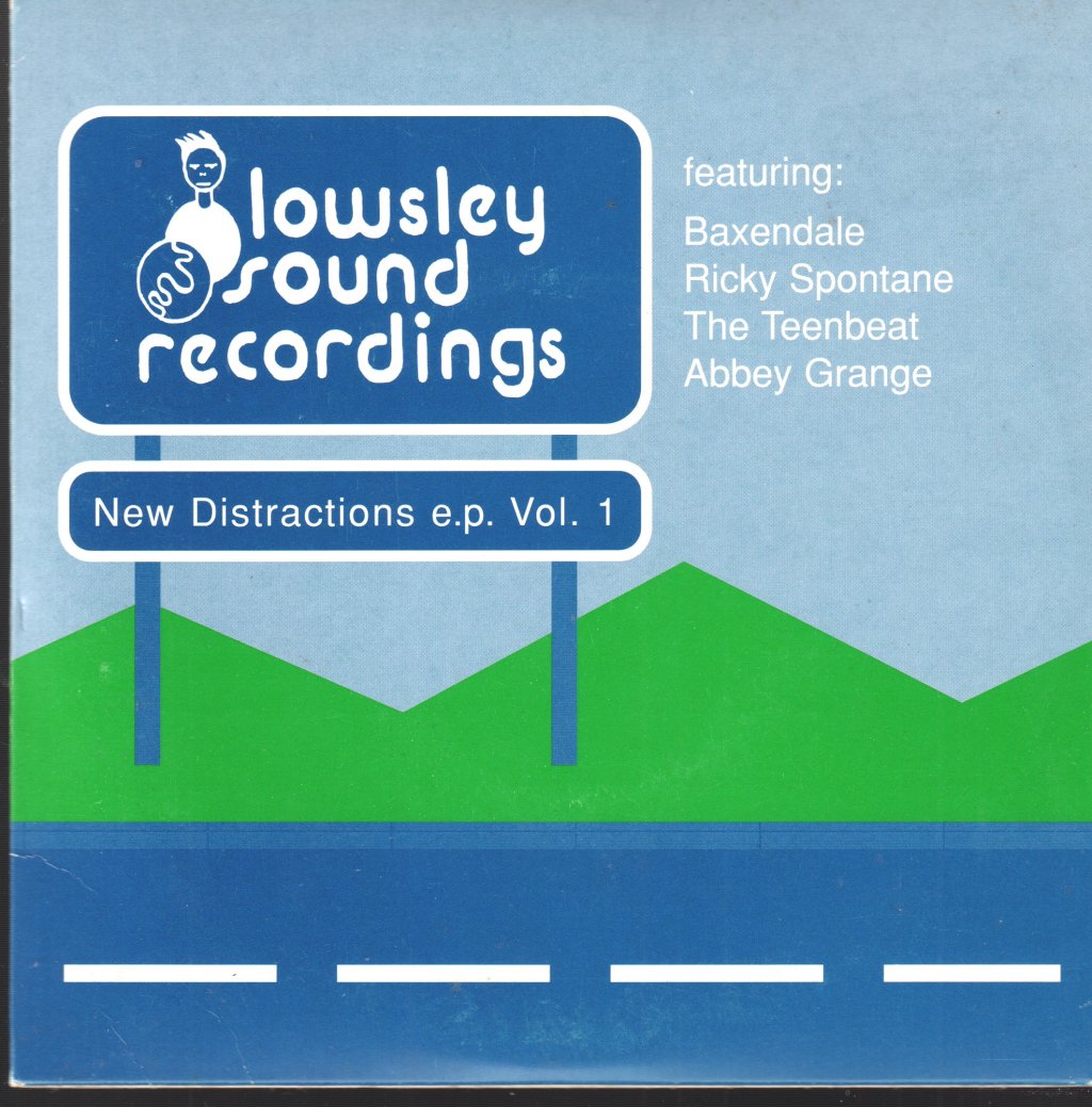 Various Artists - New Distractions E.p. Vol 1 - 7 Inch