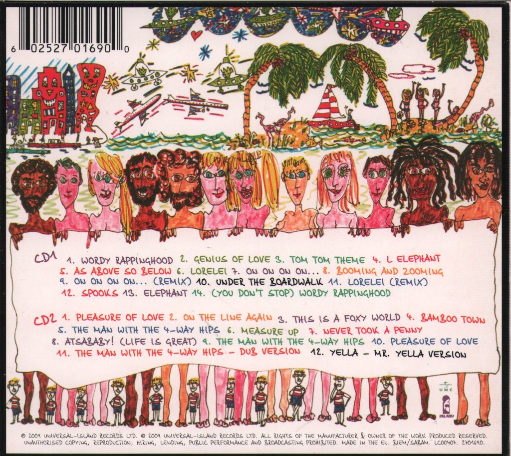 Tom Tom Club - Tom Tom Club - Double Cd