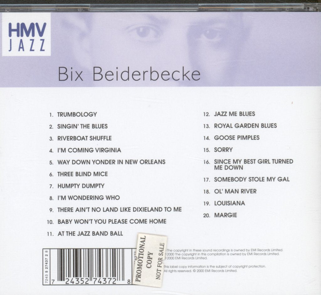Bix Beiderbecke - Bix Beiderbecke Collection - Cd
