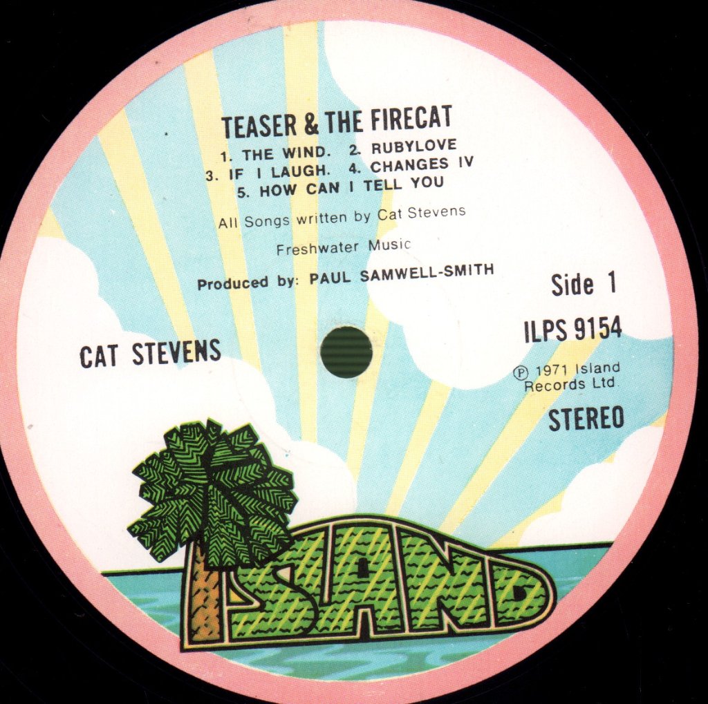 Cat Stevens - Teaser And The Firecat - Lp