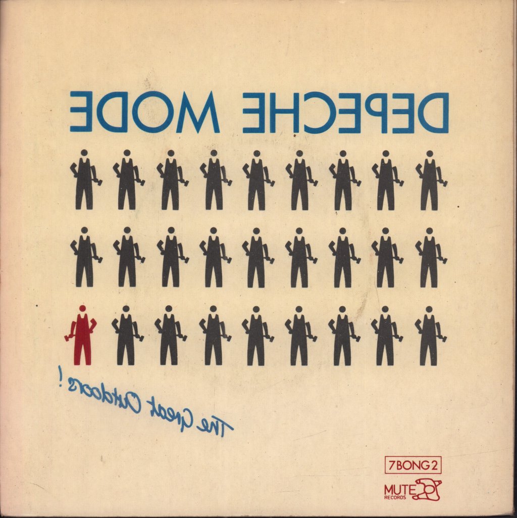 Depeche Mode - Get The Balance Right - 7 Inch