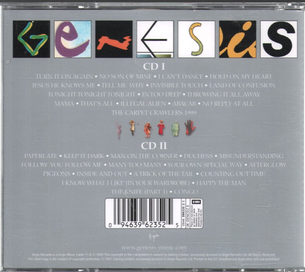 Genesis - Turn It On Again (The Hits) (The Tour Edition) - Double Cd