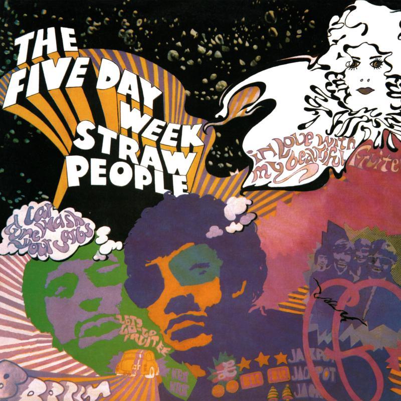 Five Day Week Straw People - Five Day Week Straw People - Cd