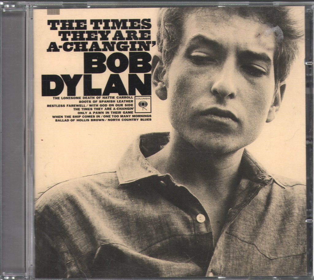 Bob Dylan - Times They Are A-Changin' - Cd