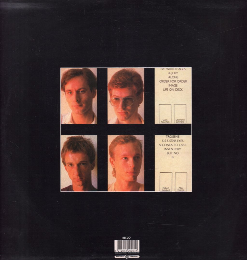 Colin Newman (Wire) - A-Z - Lp