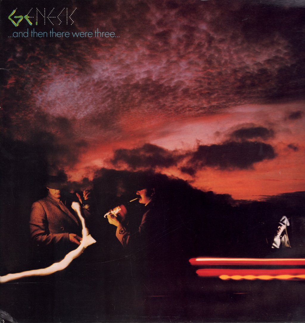 Genesis - And Then There Were Three - Lp