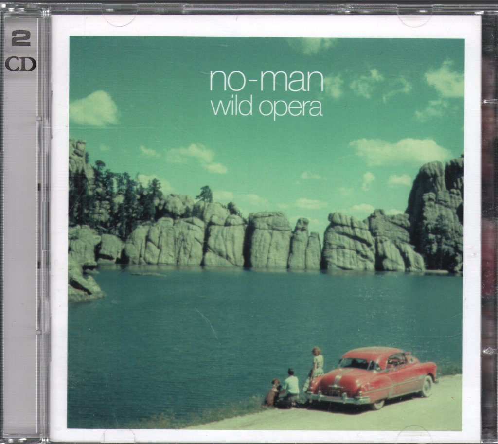 No-Man - Wild Opera - Double Cd