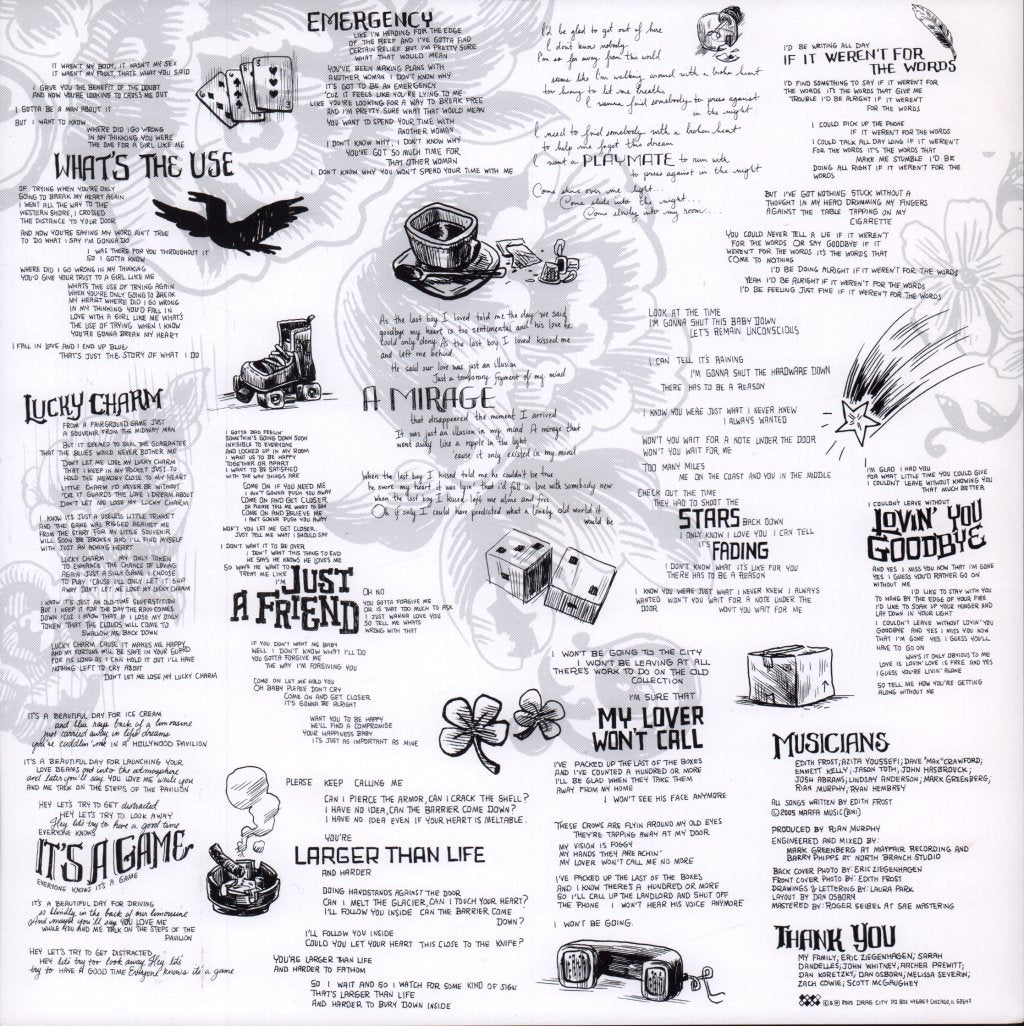 Edith Frost - It's A Game - Lp