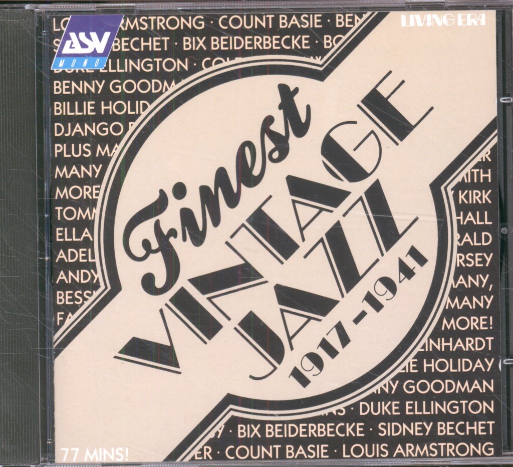 Various Artists - Finest Vintage Jazz - Cd