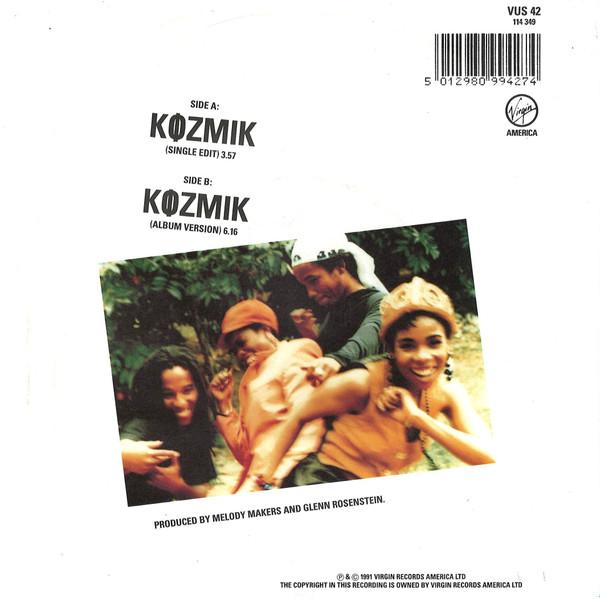 Ziggy Marley And The Melody Makers - Kozmik - 7 Inch
