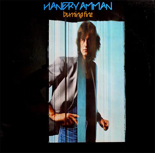 Hanery Amman - Burning Fire - Lp