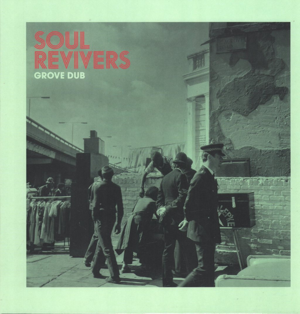 Soul Revivers - Grove Dub - Lp