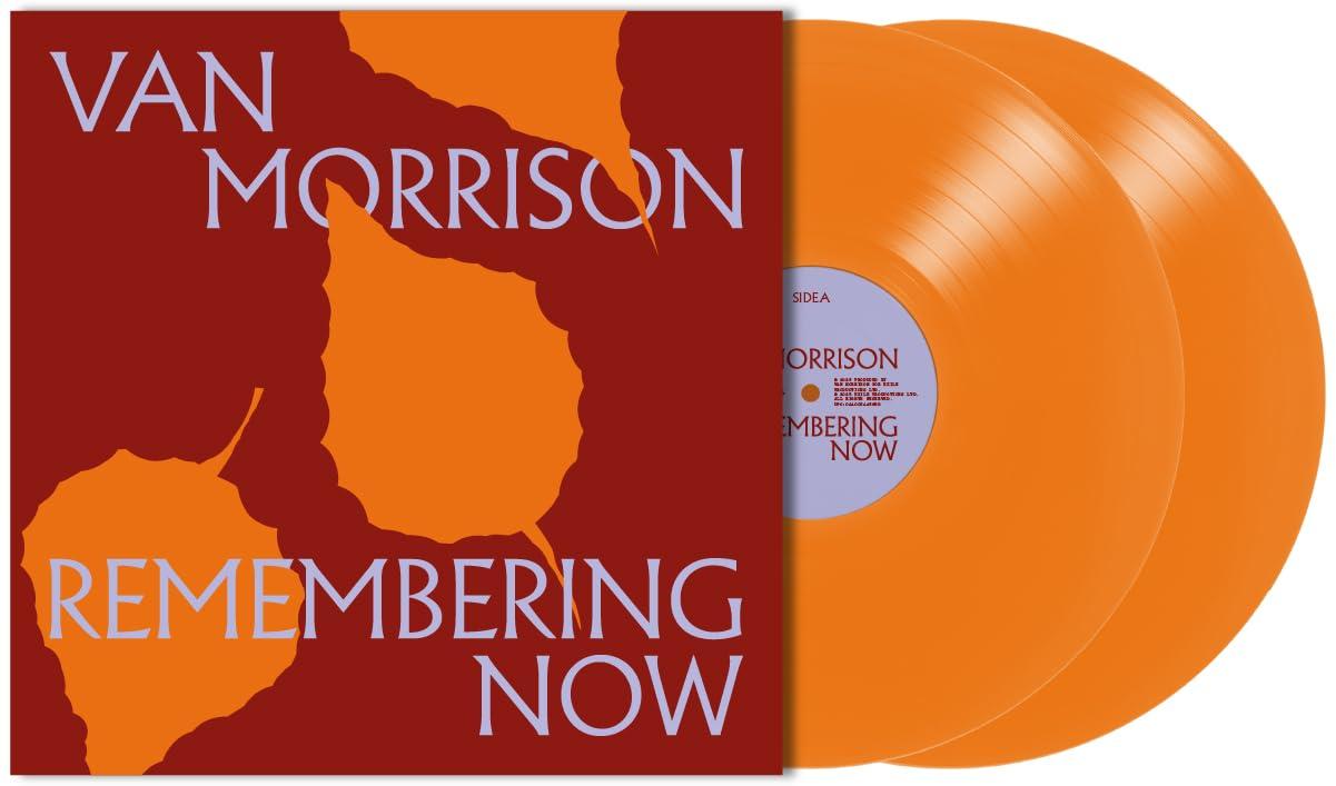 Van Morrison - Remembering Now (Orange Vinyl) - Double Lp