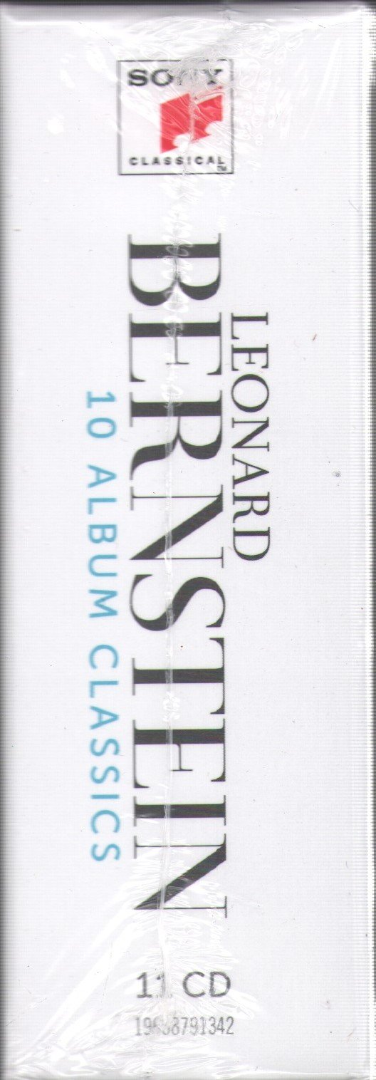 Leonard Bernstein - 10 Album Classics - Cd Box Set