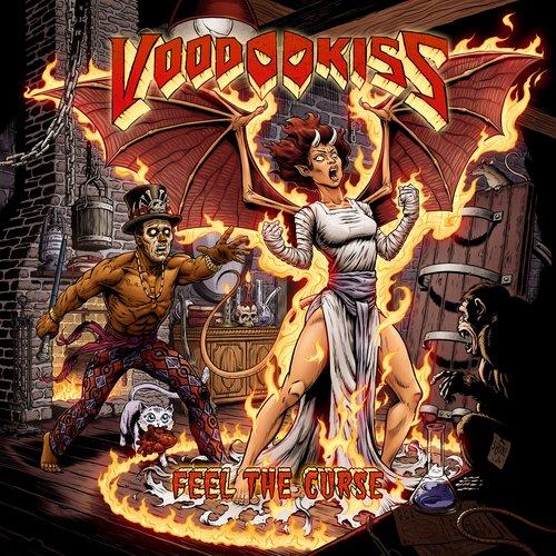 Voodoo Kiss - Feel the Curse - Lp