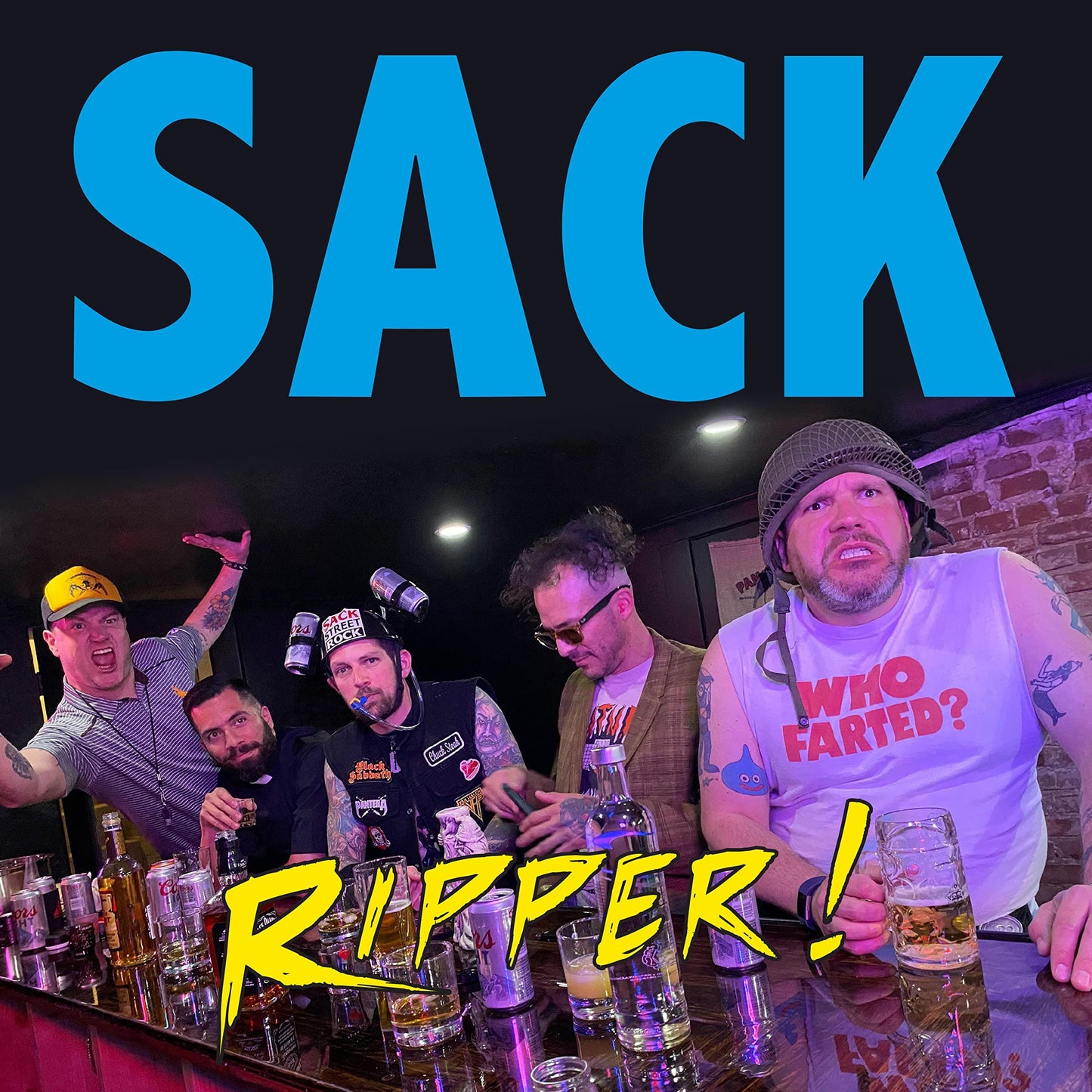 Sack - Ripper - Cd