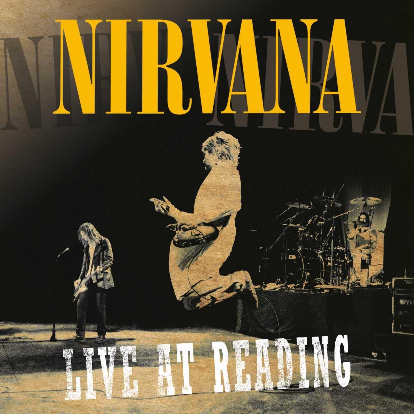 Nirvana - Live At Reading - Double Lp