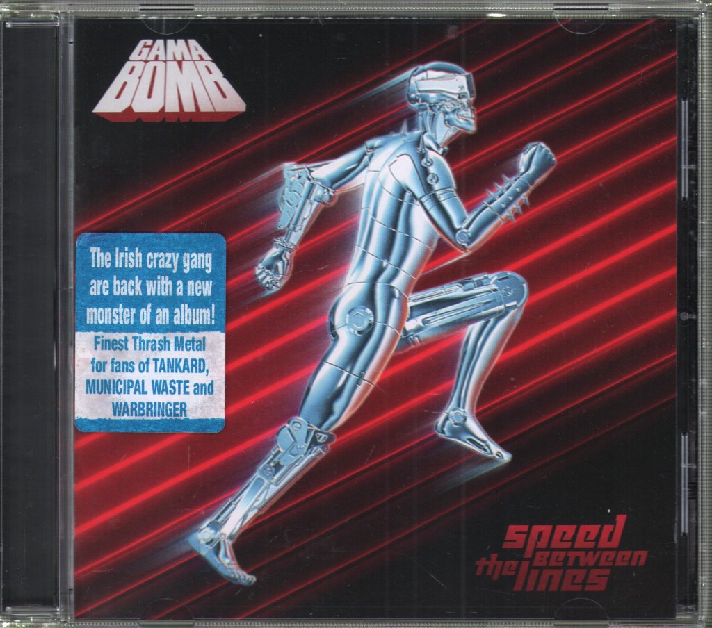 Gama Bomb - Speed Between The Lines - Cd
