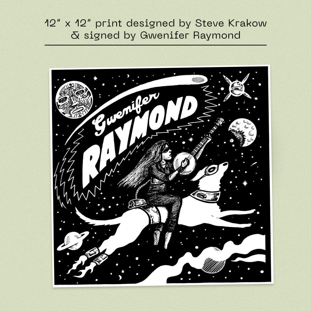 Gwenifer Raymond - Last Night I Heard The Dog Star Bark (Dinked Edition #352) - Lp