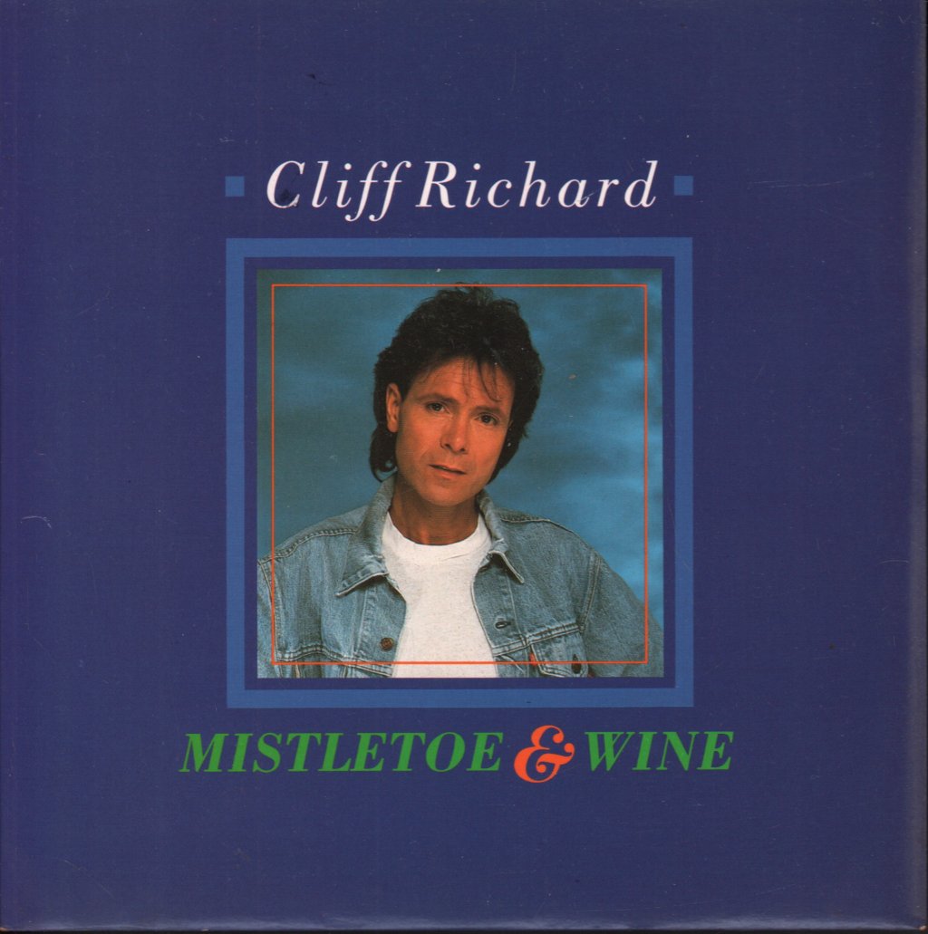 Cliff Richard - Mistletoe And Wine - 7 Inch