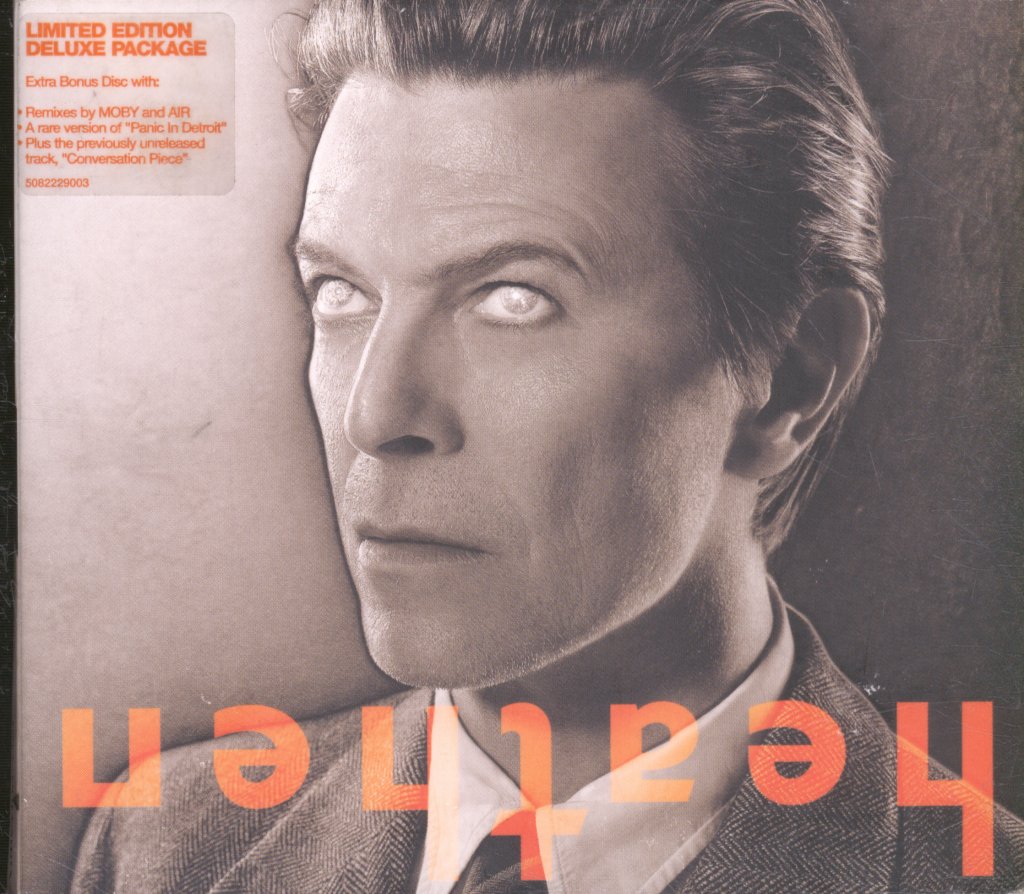 David Bowie - Heathen - Double Cd