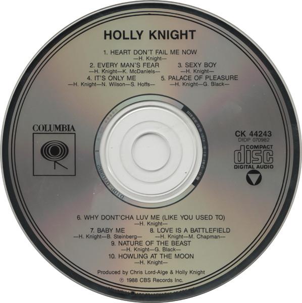 Holly Knight - Holly Knight - Cd