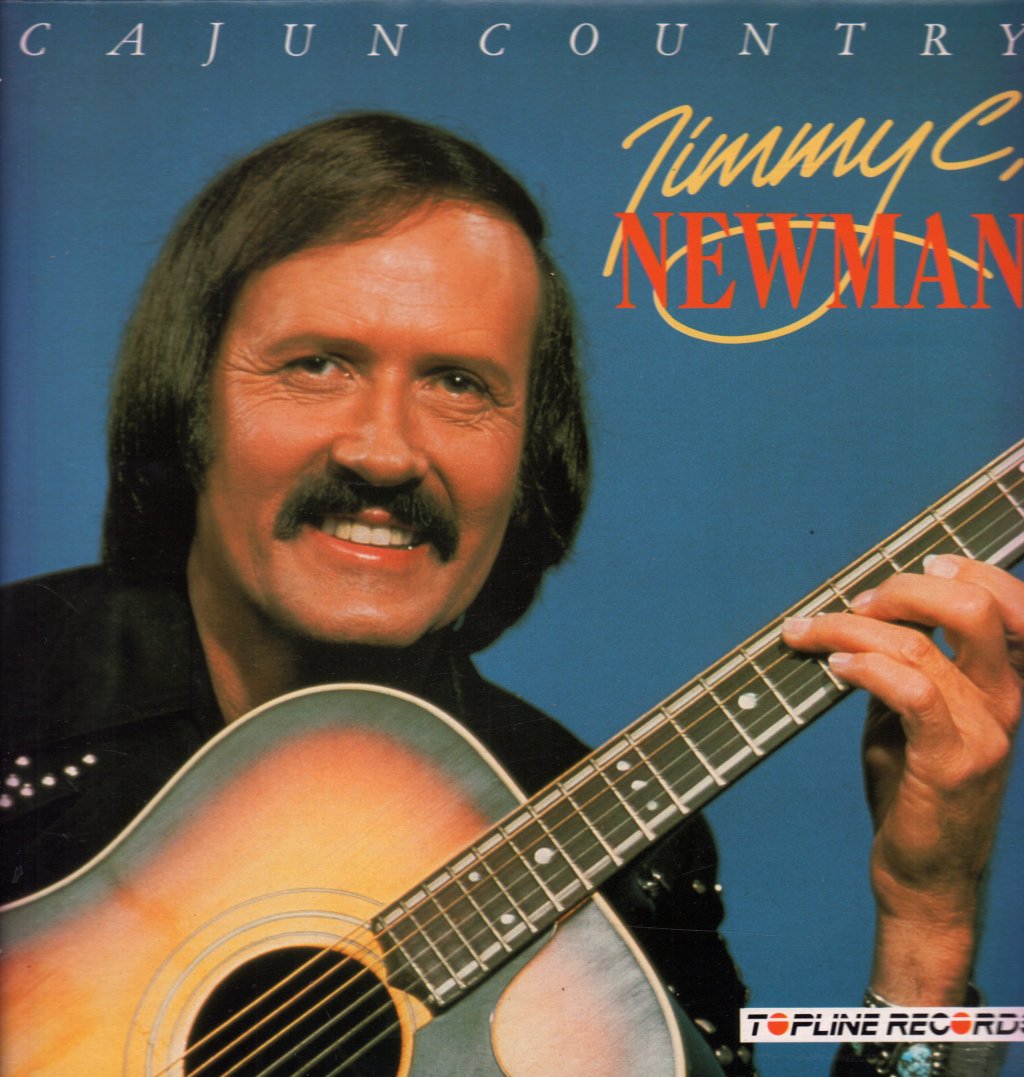 Jimmy C. Newman - Cajun Country - Lp