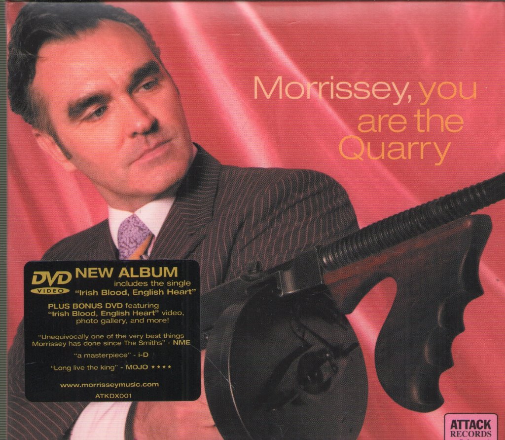 Morrissey - You Are The Quarry - Cd