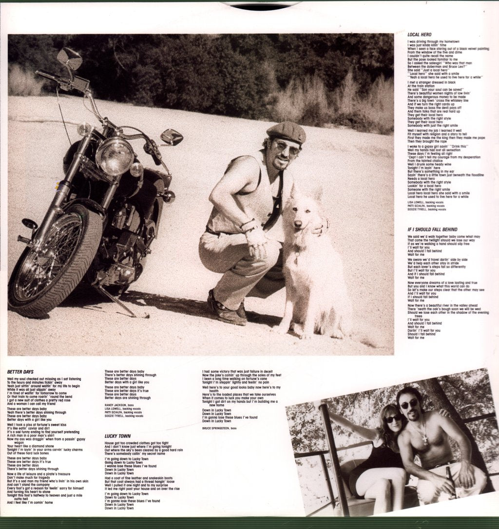 Bruce Springsteen - Lucky Town - Lp