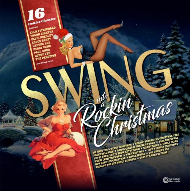 Various Artists - Swing Into A Rockin' Christmas - Lp