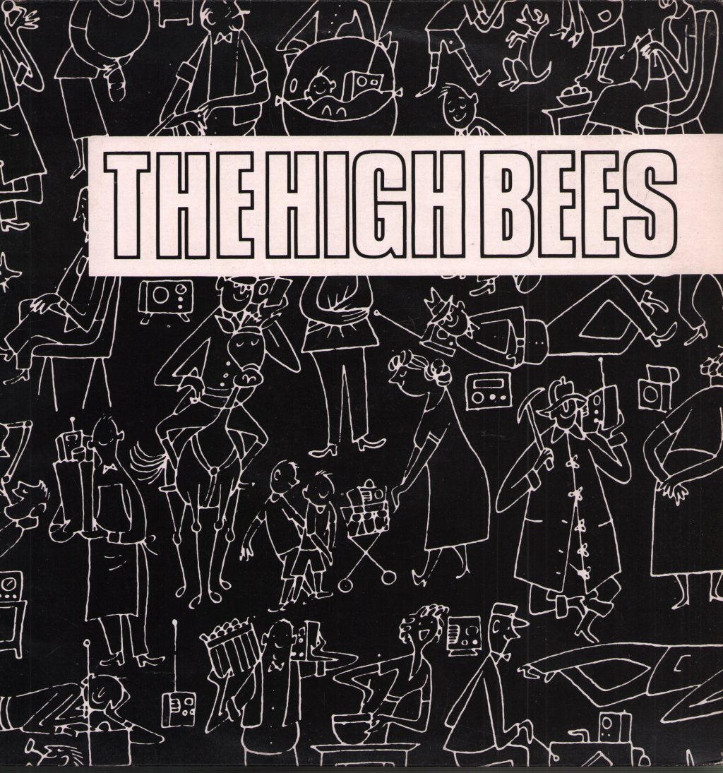 High Bees - Some Indulgence / She's Killing Time - 12 Inch